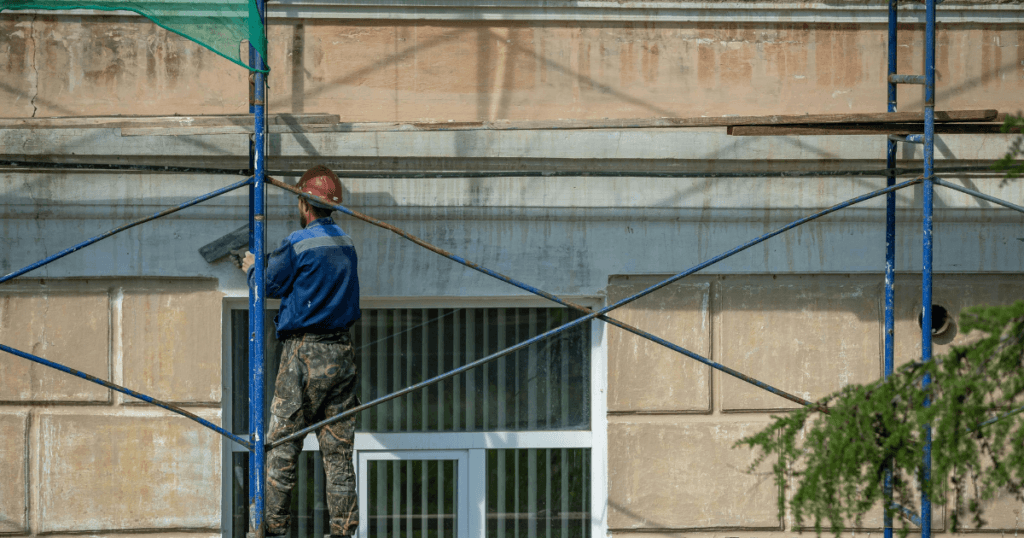Ravalement de façade le havre